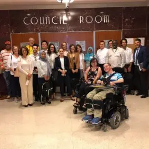 LINK Houston together with Safe Streets coalition at the March 26, 2019 City Council meeting.