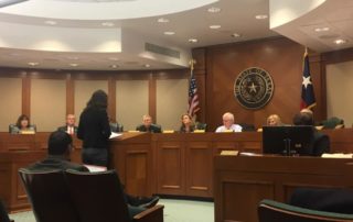 LINK Houston testifies at Texas House Administration Committee in support of HB2306.
