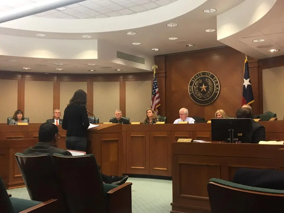 LINK Houston testifies at Texas House Administration Committee in support of HB2306.