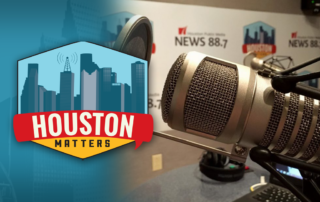Photo Credit: Houston Public Media. Houston Matters Logo
