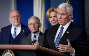 Vice President Pence And Coronavirus Response Coordinator Debbie Birx Brief Press