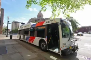 "METRO officials predict that it may be years before ridership returns to pre-pandemic levels, according to a new report from Air Alliance Houston. Photo via Flickrr"