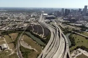 "An aerial shot of Houston, Texas. Image: Stockvault, CC"