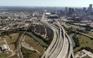 "An aerial shot of Houston, Texas. Image: Stockvault, CC"