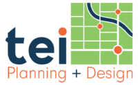 TEI Planning + Design Logo