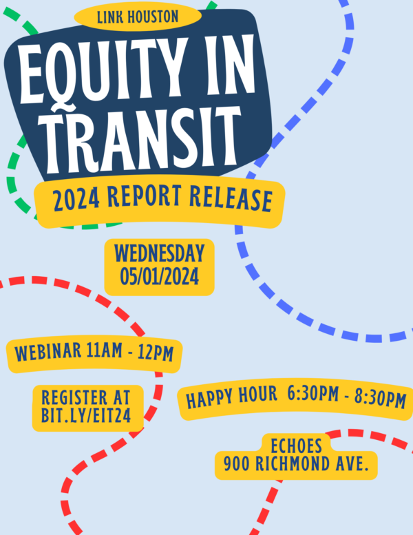 Equity in Transit 2024 Flyer