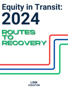 Equity in Transit 2024 Cover