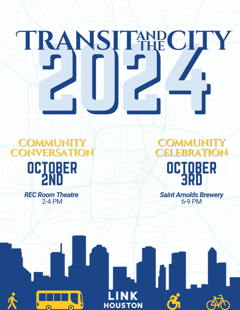 Transit and the City 2024 Flyer