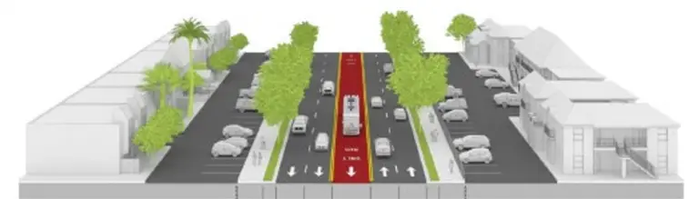 Gulfton BRT